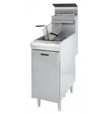 40 lbs Deep Fryer (Gas) (Black Diamond)